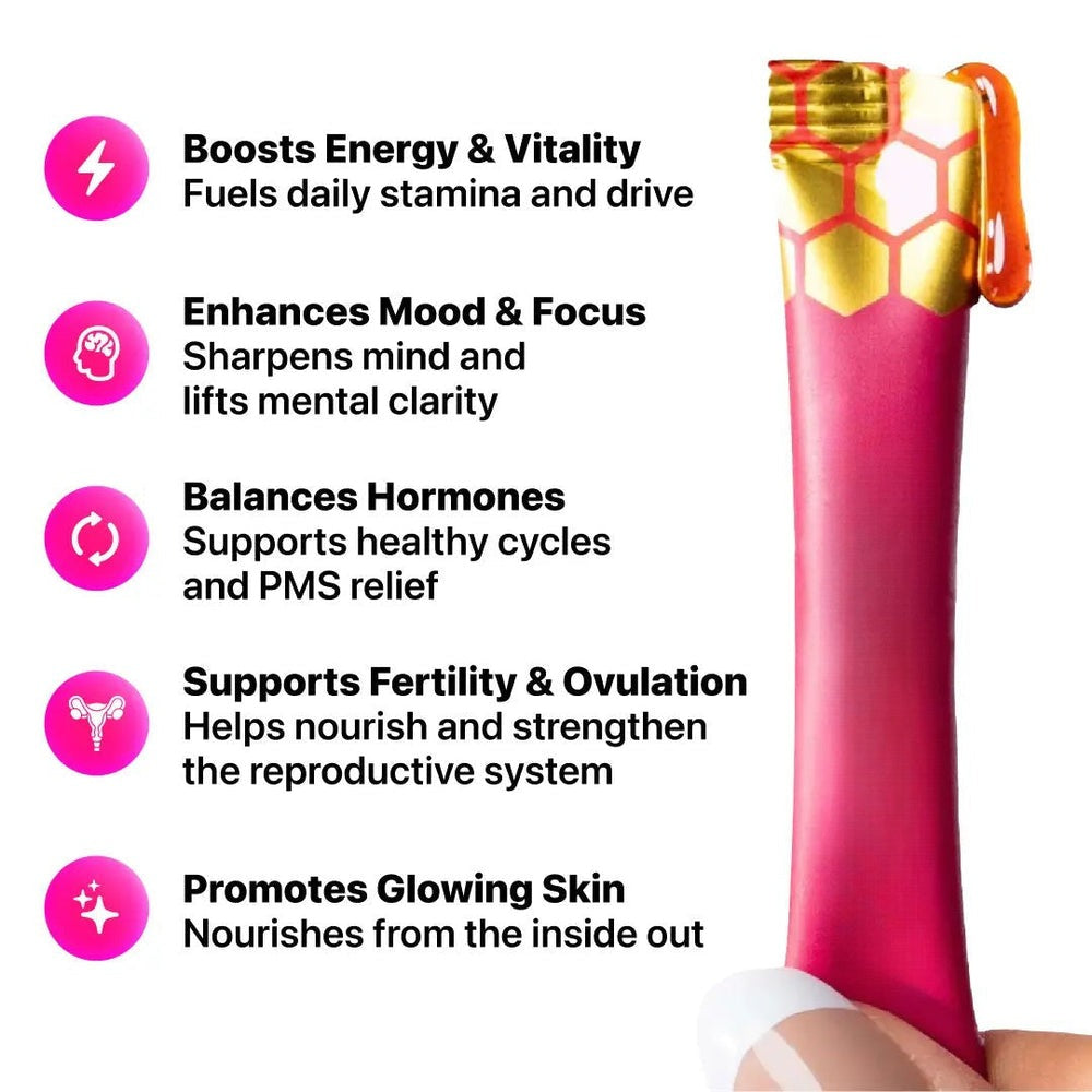 Natural Honey Energy Sticks for Women