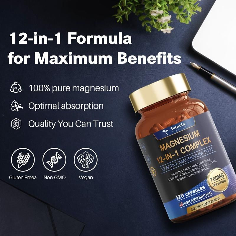 Magnesium 12-in-1 Advanced Complex