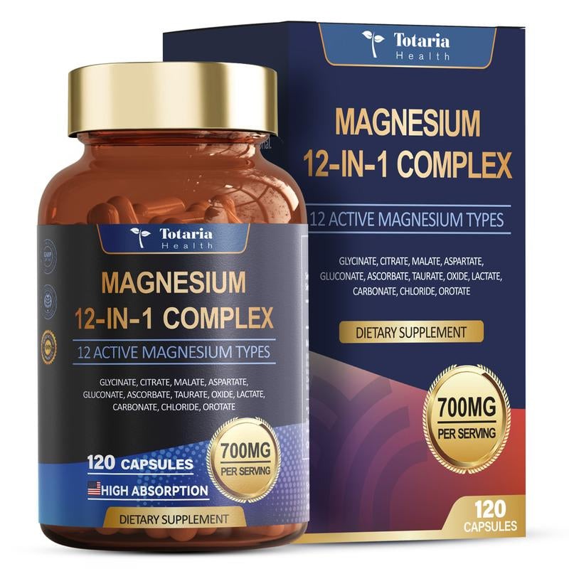 Magnesium 12-in-1 Advanced Complex