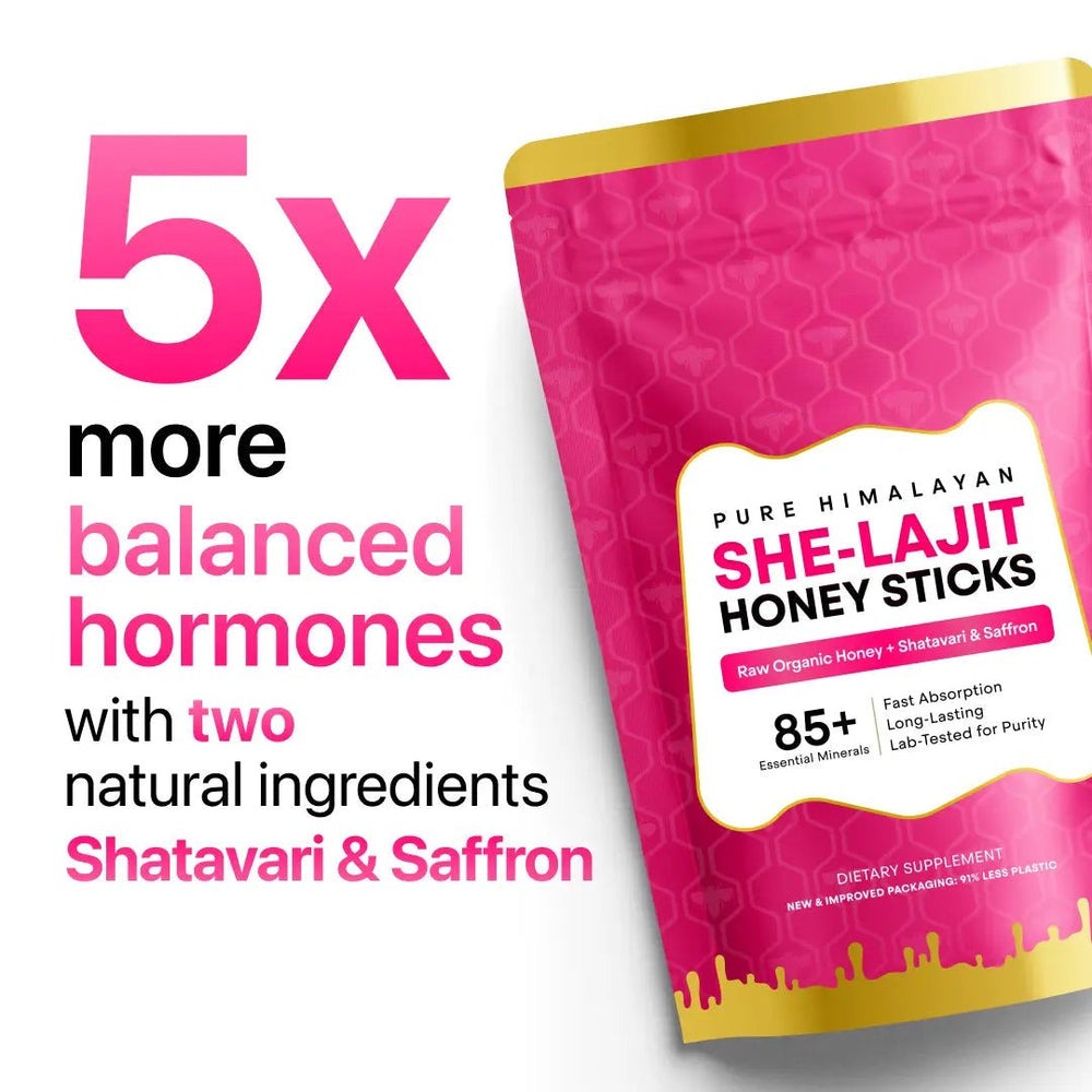 Natural Honey Energy Sticks for Women
