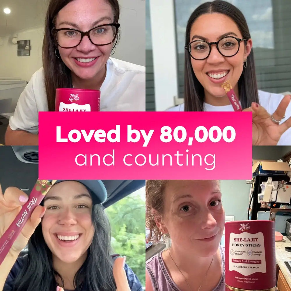 Natural Honey Energy Sticks for Women