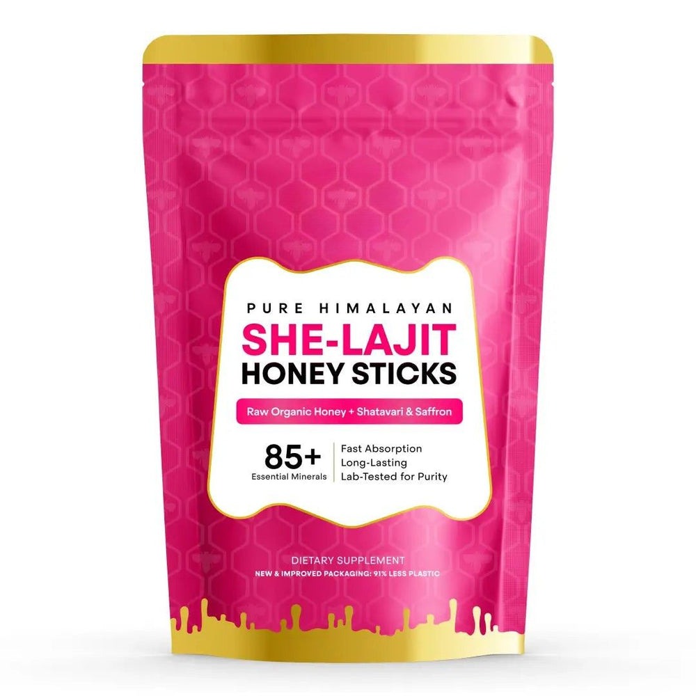 Natural Honey Energy Sticks for Women