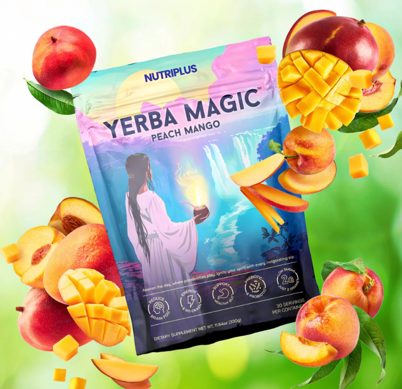Yerba Magic Tea | Natures Zempic 30 Servings