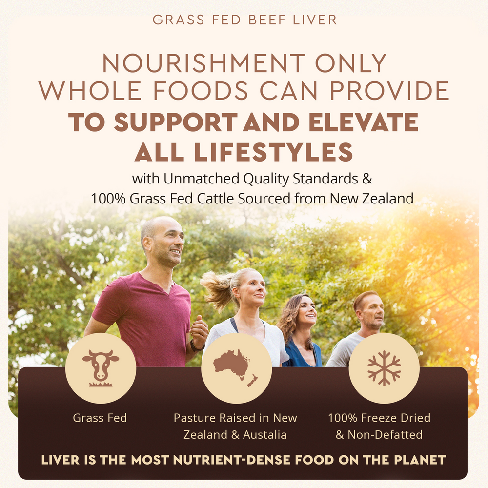 Beef Liver Capsules – Nature’s Ultimate Energy & Immunity Boost