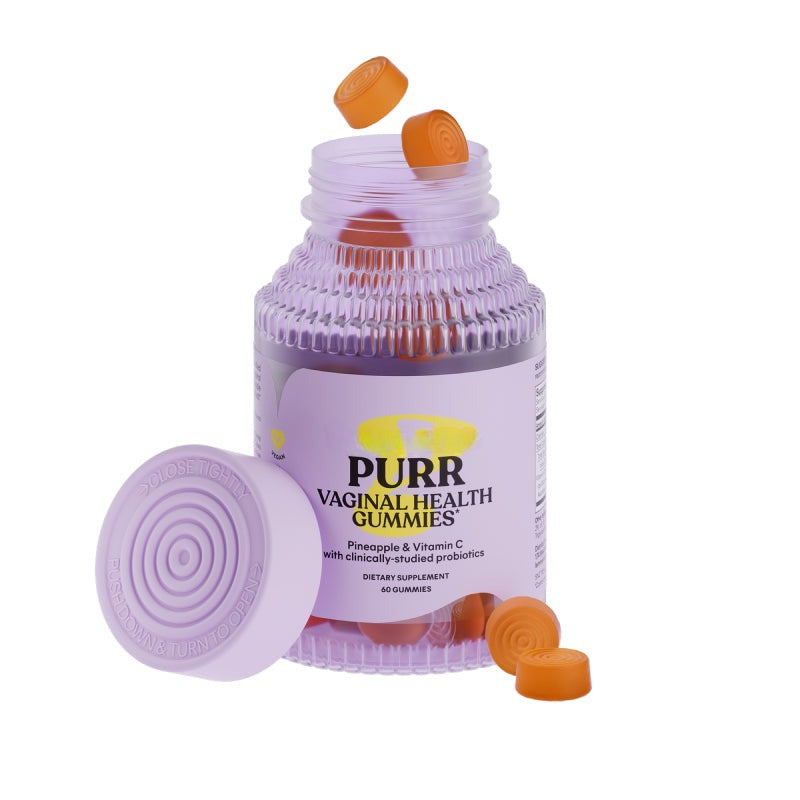 Purr Vaginal Probiotic Gummies for Women