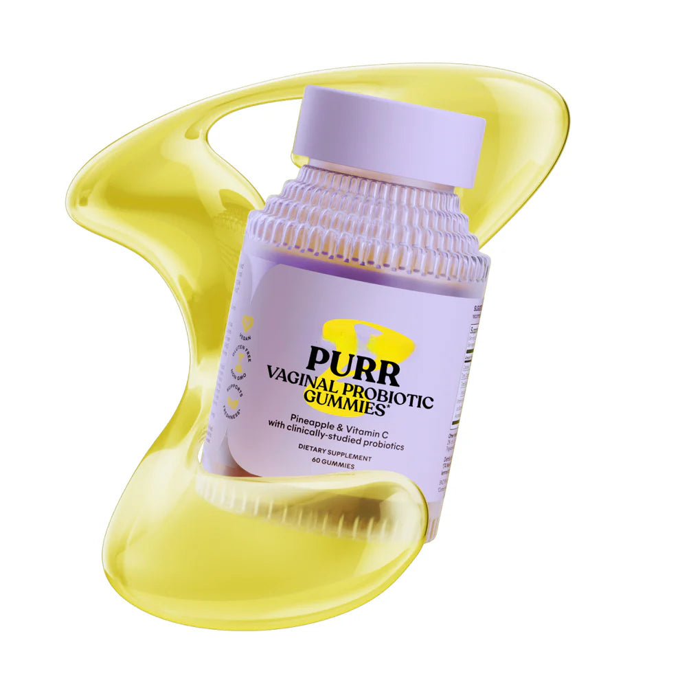Purr Vaginal Probiotic Gummies for Women