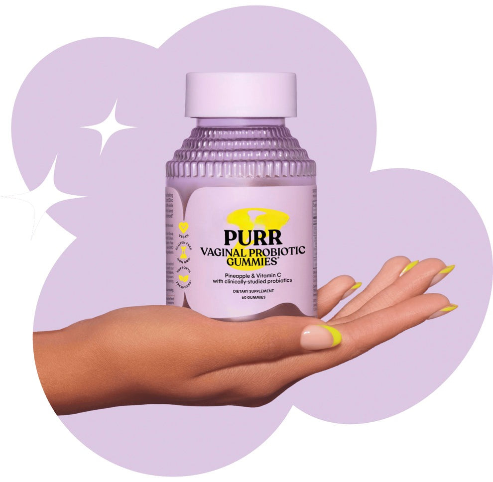 Purr Vaginal Probiotic Gummies for Women