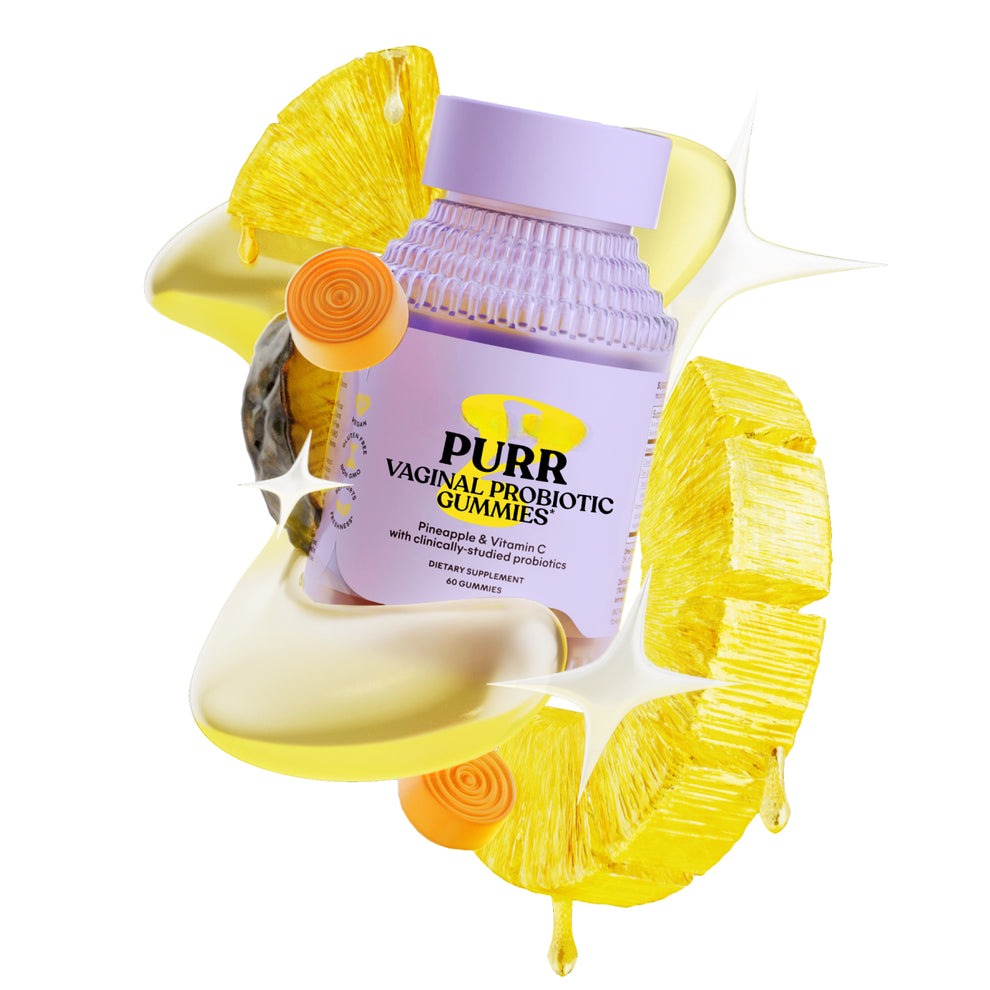 Purr Vaginal Probiotic Gummies for Women