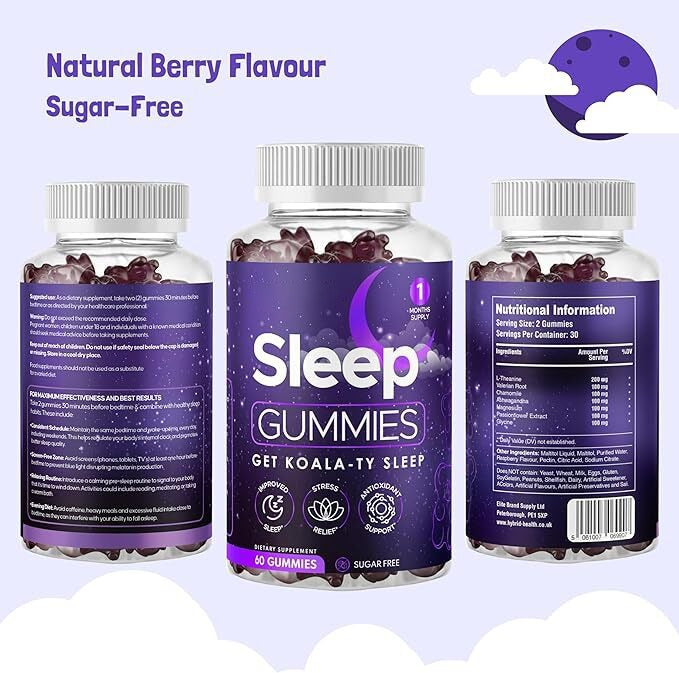 Koala Sleep Gummies – Rest Easy, Dream Deep