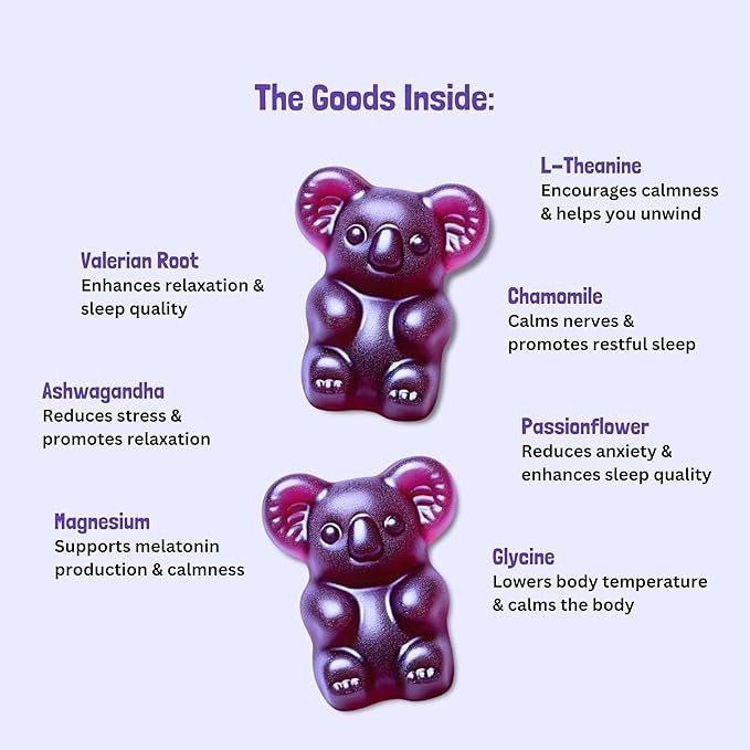 Koala Sleep Gummies – Rest Easy, Dream Deep