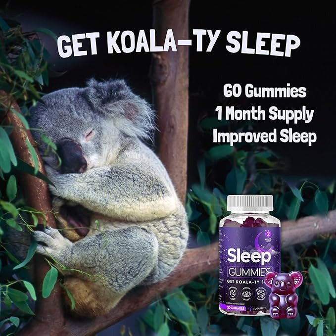Koala Sleep Gummies – Rest Easy, Dream Deep